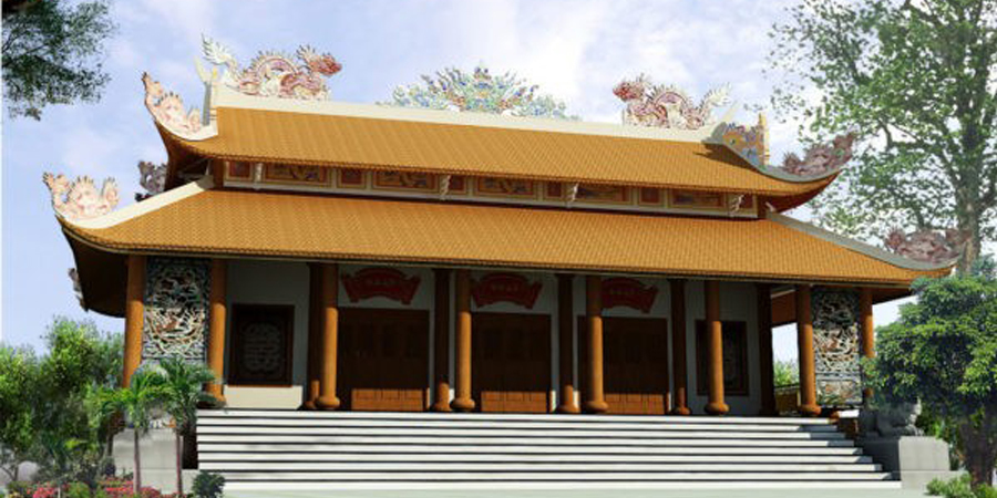 Địa chỉ thi công nhà thờ họ đẹp uy tín